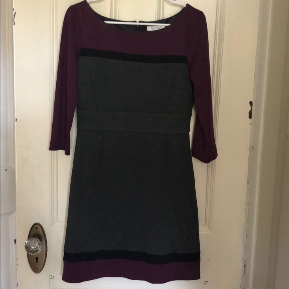 Mid-Sleeve Dress